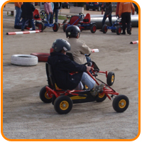 MINI KARTS ECOLOGICOS