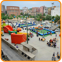 INAUGURACIONES INSTALACIONES, PARQUES