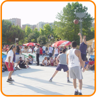 TORNEO BÁSQUET 3X3